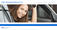 Desktop Screenshot of candcdrivingschool.com